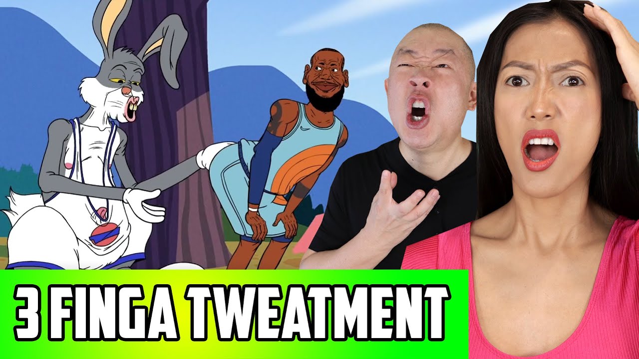 MeatCanyon Space Jam Season Reaction Dribble These Cheeks, Bugs