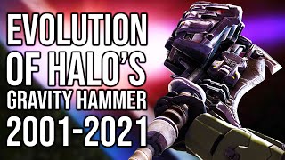 The Evolution of Halo's Gravity Hammer | Let's take a look at every version of the Brute Hammer