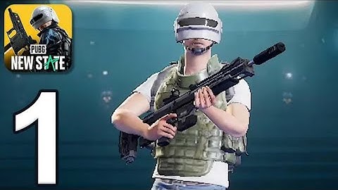PUBG: NEW STATE - GameplayWalkthrough Part 1- Tutorial (iOS,Android)