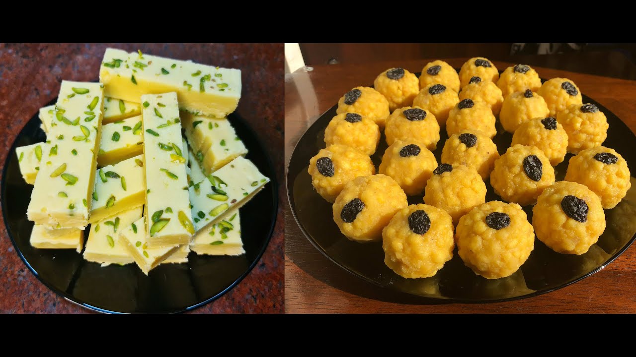 ഈ ദീപാവലിക്ക് ഉണ്ടാക്കാം ബൂന്ദി ലഡ്ഡുവും ബർഫിയും || Burfi and Boondi laddu|| Tasty Deepavali Sweets