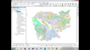 Learn GIS Khmer Video tutorial Part 04