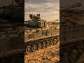 M1 Abrams Tank Firing In Open Desert 💀 #Abrams #M1Tank #Shorts