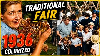 90 Years Ago in Full Color: How Has Fun Changed? (1936)
