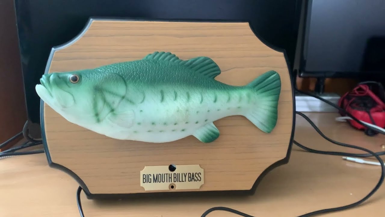 Billy Bass Chat GPT Integration