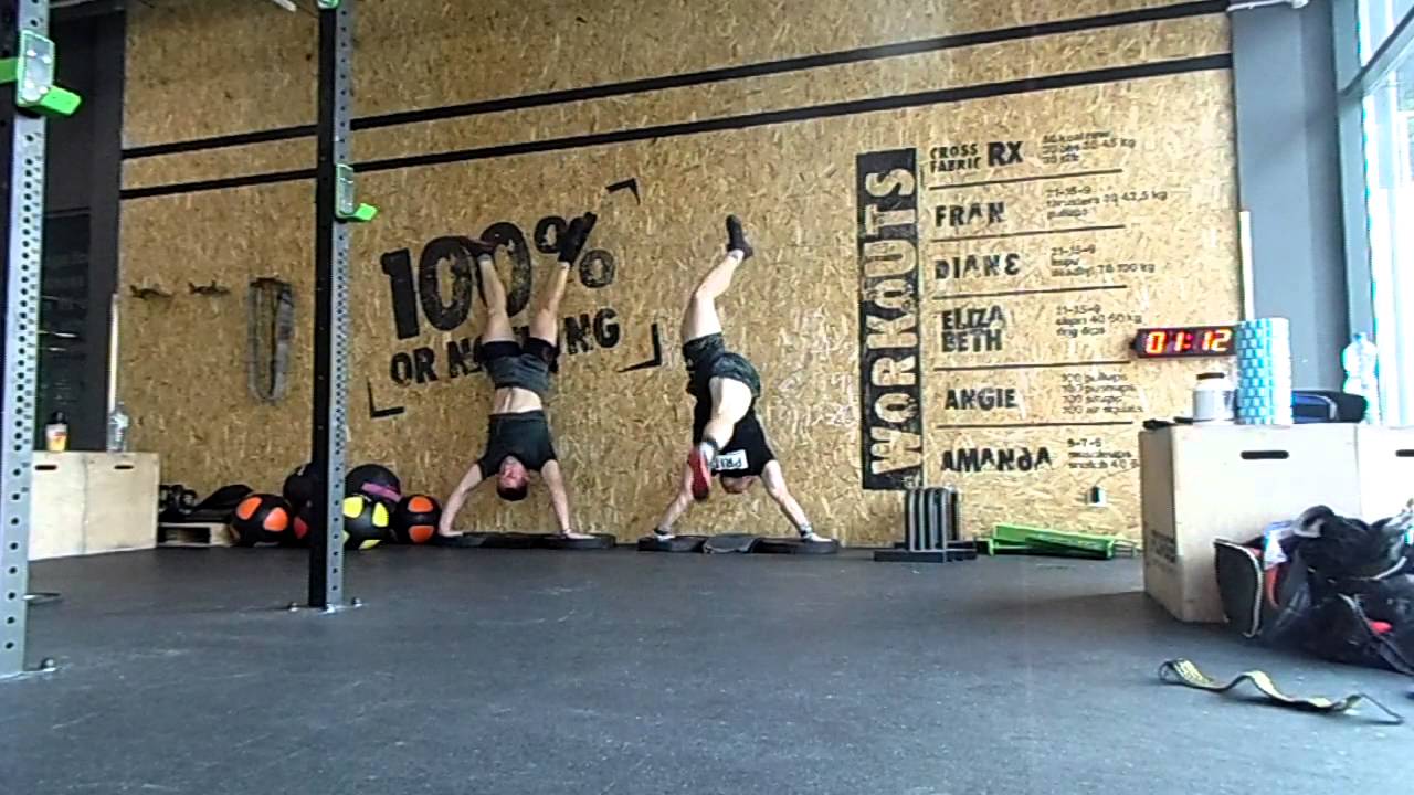 Handstand push ups