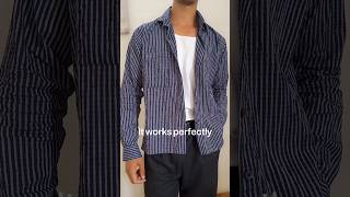 One small switch. A huge upgrade to your everyday style. Perfect for layering.#XYXX #MensStyle