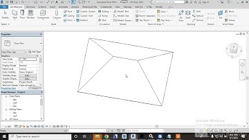 easy way of creating roof ridge cap in revit in 3 minutes