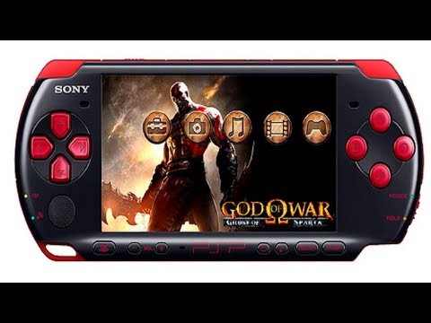 Video: PSP Dengan Kekuatan Penuh Untuk Debut Genggam God Of War