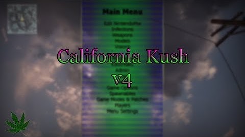 [PS3] Mw2 - California Kush v4