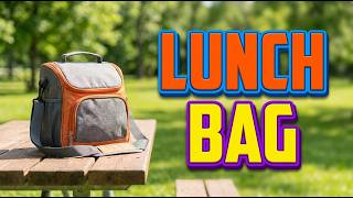 TOP 5 Best Lunch Bag 2026 | Lunch Bags That Keep Food Fresh Longer