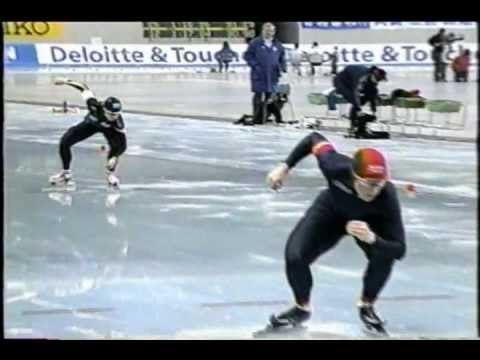 Speed Skating 2000/01 World Cup Nagano Japan Ladie...