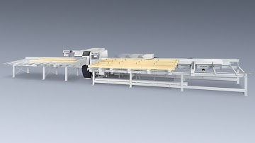 Dimter OptiCut S 90 XL Pack Cutting