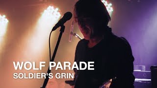 Wolf Parade Soldiers Grin First Play Live