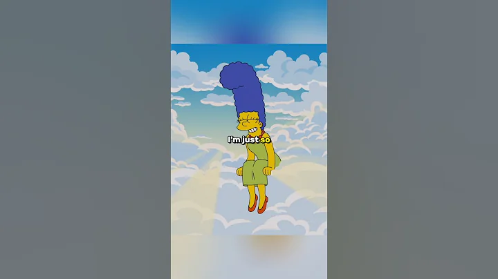 Marge's happy ending #simpsons #shorts