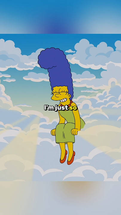 Marge's happy ending #simpsons #shorts