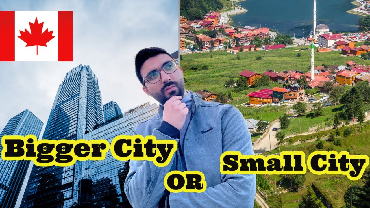 City Life or Small Town Living: Which is Better choice for you as newcomers