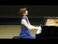 『献呈』シューマン/リスト  "Widmung S.566" Schumann/Liszt                            森本麻衣 Mai Morimoto