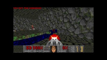 Final Doom Plutonia Remastered: UV Max Map 2 
