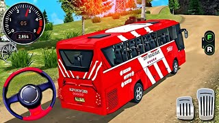 Offroad Ultimate Bus Driving Simulator - Coach Bus Driving - Android GamePlay screenshot 2
