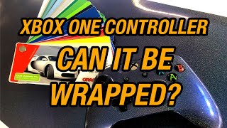 Can It Be Wrapped? - XBox One Controller - Autoskin - Orafol Wrap