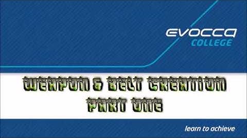 ICAGAM526A - Weapon creation tutorial - Part 1 (Shot Gun high poly model)