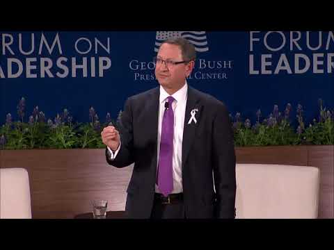 Leadership at the George W. Bush Institute - YouTube