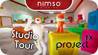 PROJECT TX - Studio Tour & More - Ragdolls & A Tubby Cat!