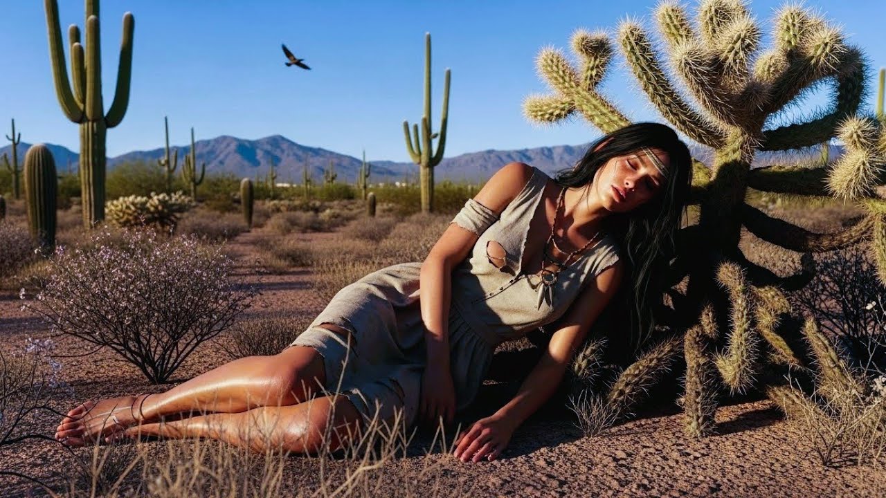 La desamparada apache paralítica… y el vaquero que cambió su destino con una sola frase