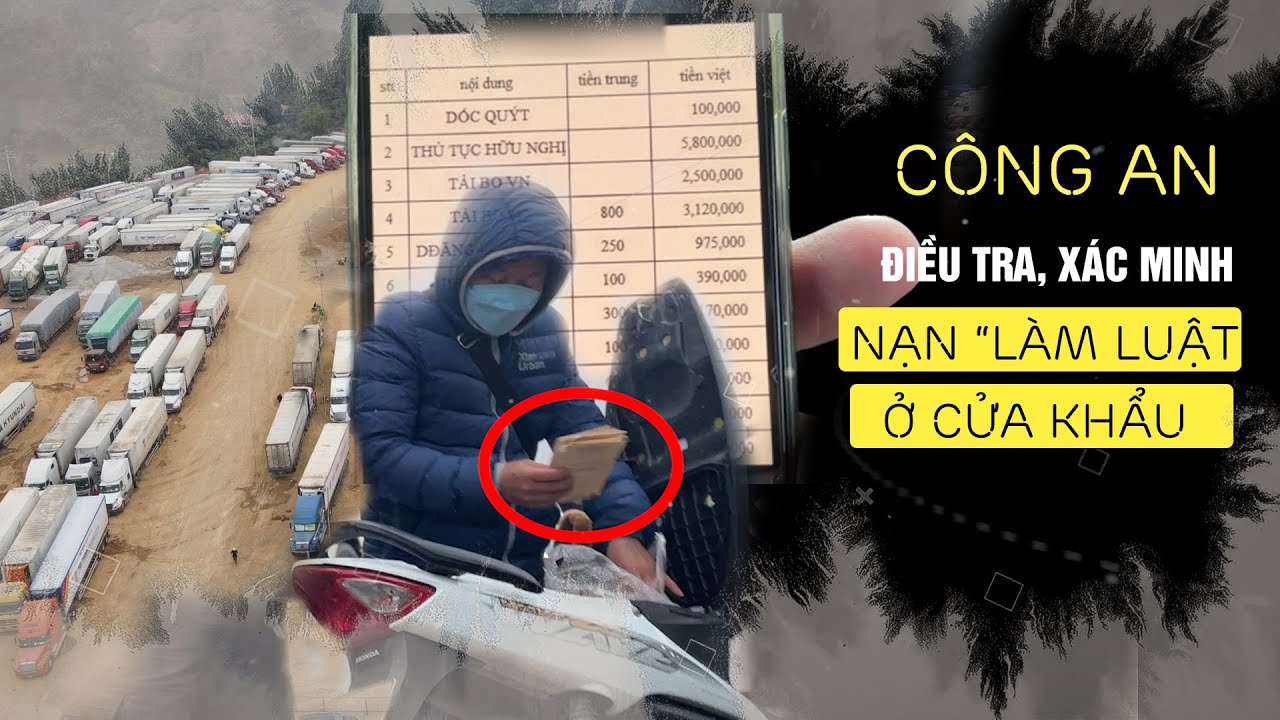 Công an Lạng Sơn điều tra xác minh tình trạng 