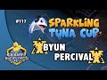 ByuN vs Percival - TvT | Sparkling Tuna Cup #117 | Weekly StarCraft 2 Tournament