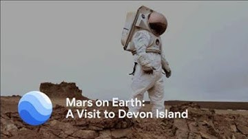 Mars on Earth. Visit Devon Island near Hyperborea