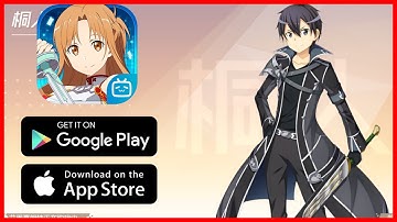 Sword Art Online Black Swordsman: Ace - MMORPG (Android/IOS) | Official Launch Gameplay