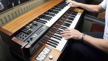Vintage Korg CX-3 and Hohner Clavinet D6, the perfect combination for greasy grooves, part 2