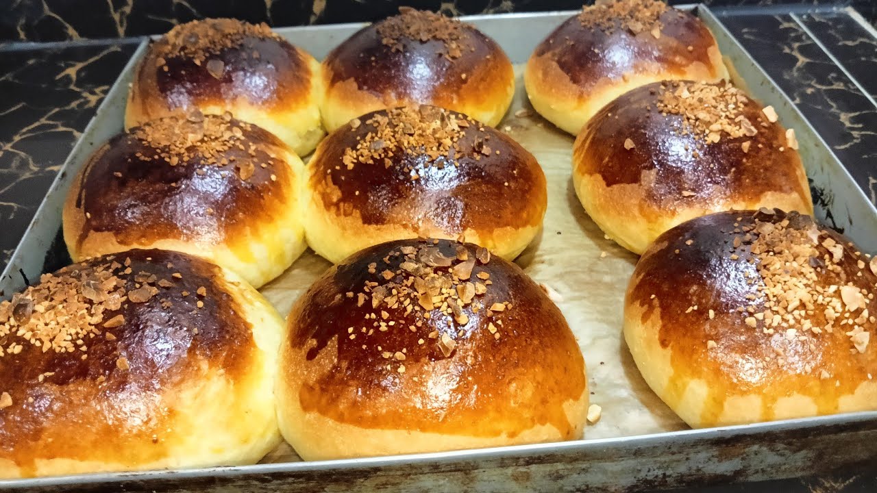 جيتكم باروع وصفة بريوش للرمضان يجي خفيف كالريشة وبززاف بنين 