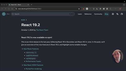 React 19.2 Is Here (And Your AI Copilot Doesn