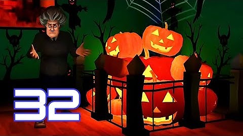 Scary Teacher 3D -  Night Fright  Gameplay walkthrough part 32 Android,iOS