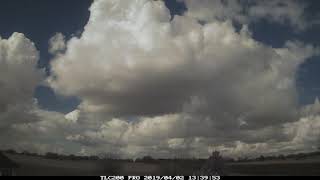 2nd April 2019 timelapse, Irlam