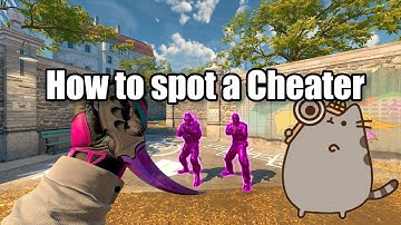 How to spot a cheater in CS2