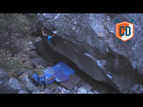 Beta Video for climb Winged Tiger v11, Yosemite Valley