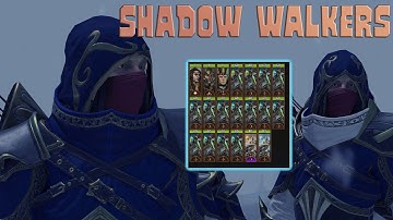 High Elves army composition / doomstack - Shadow Warriors with Alith Anar showcase battle