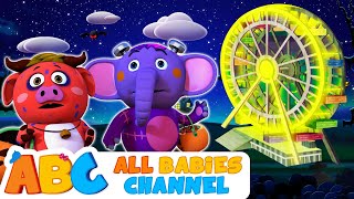 the spooky fair halloween nursery rhymes kids songs all babies channel