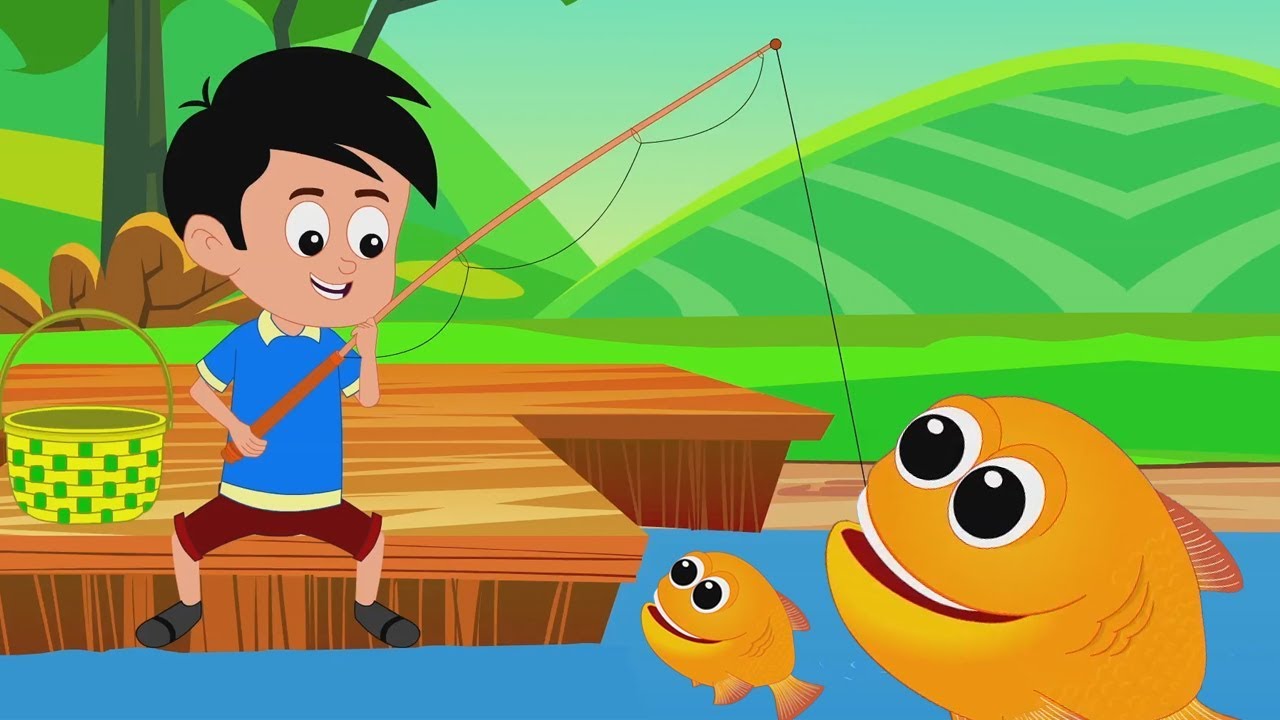 KHOKA GELO MACH DHORTE  Khoka went fishing      Kids TV Bangla