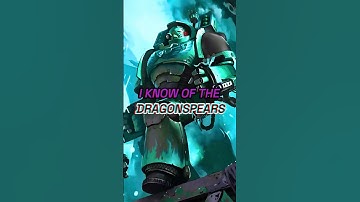 Space Marine Gets An Apprentice