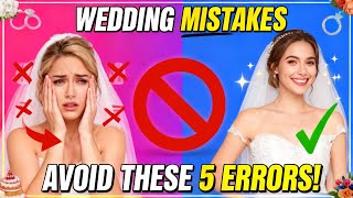 5 Wedding Mistakes That Cost Thousands
