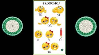 PRONOMOJ  – Esperanto