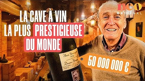 À 82 ans, Michel-Jack Chasseuil possède la cave la plus prestigieuse du monde, estimée à 50M d’euros