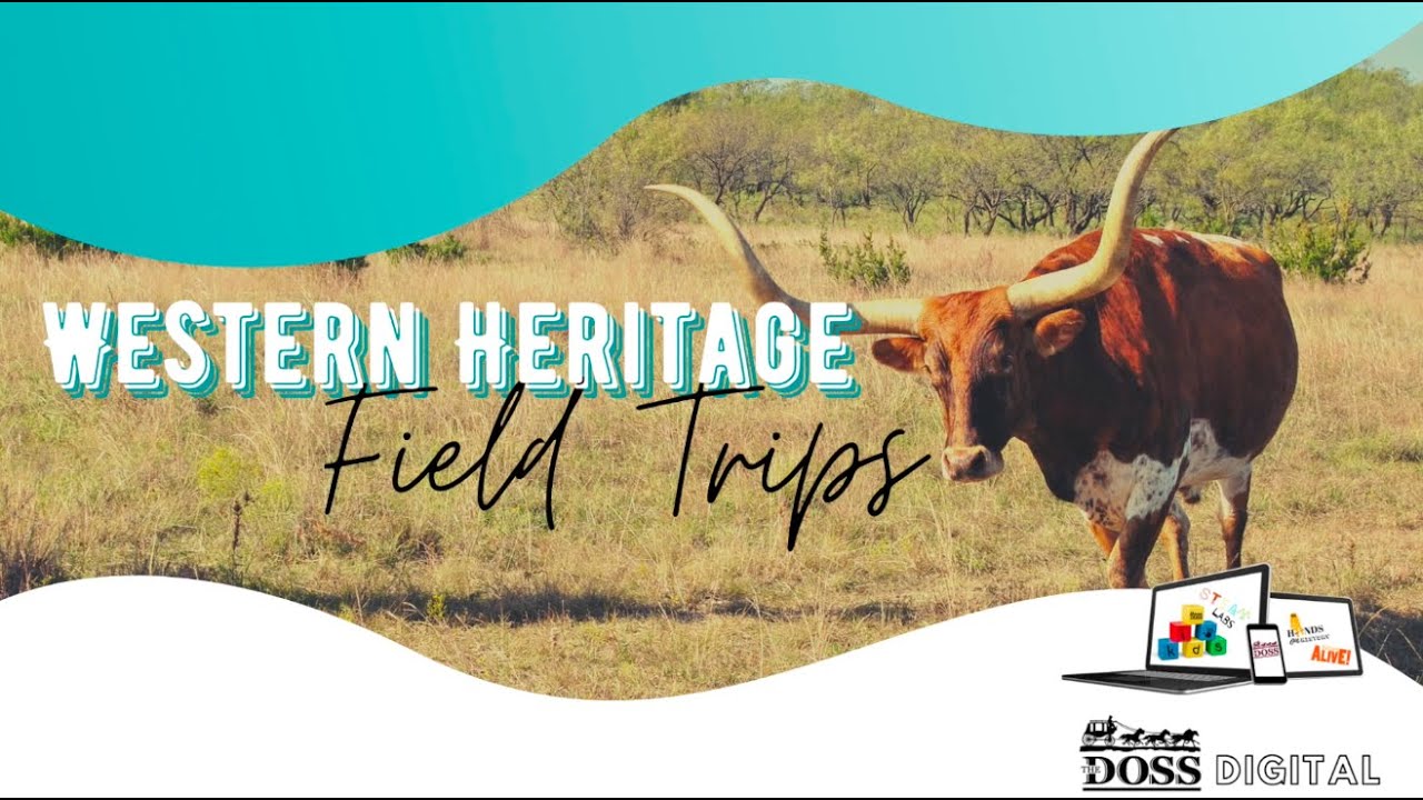 Western Heritage Field Trips Mornings At the Saunders Ranch YouTube