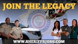 San Bernardino County Sheriff Recruitment Ad