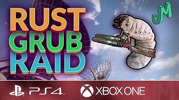 Grub Raid 🛢 Rust Console 🎮 Official Server