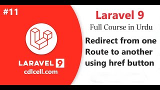 (11) Redirect from One Route to Another Route using href button